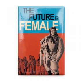 SV00903 The Future is Female Fridge Magnet